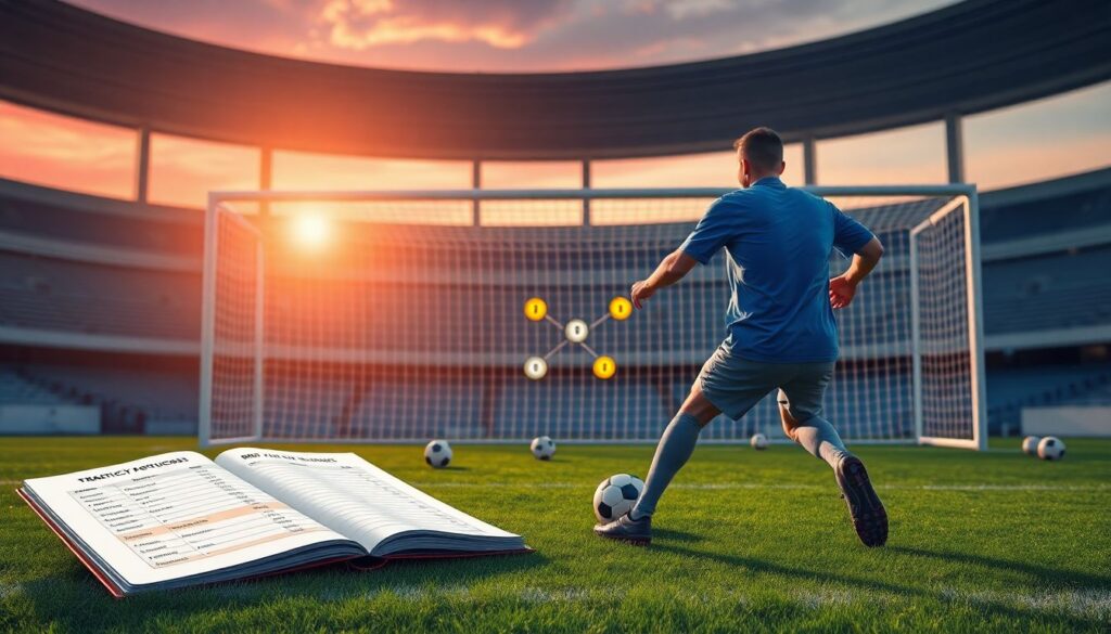 Секреты подготовки к красивым голам: тренировки и подходы - иллюстрация
