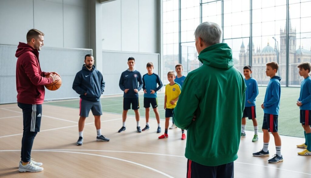 Челленджи и повторения: как тренеры работают над красотой игры - иллюстрация