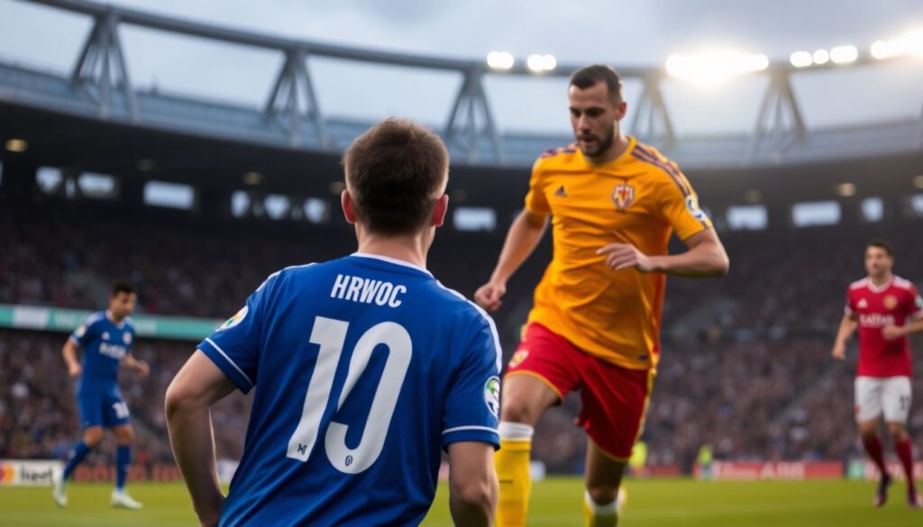 Гол-последовательность: серия голов в рамках одного матча - иллюстрация