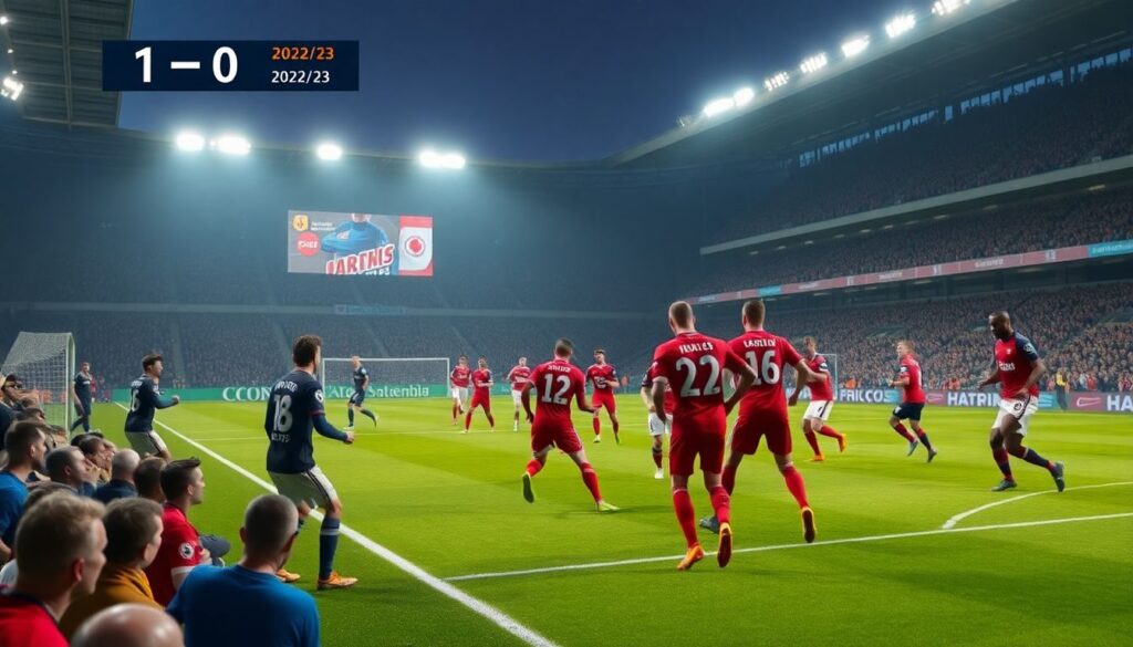 Гол-последовательность: серия голов в рамках одного матча - иллюстрация