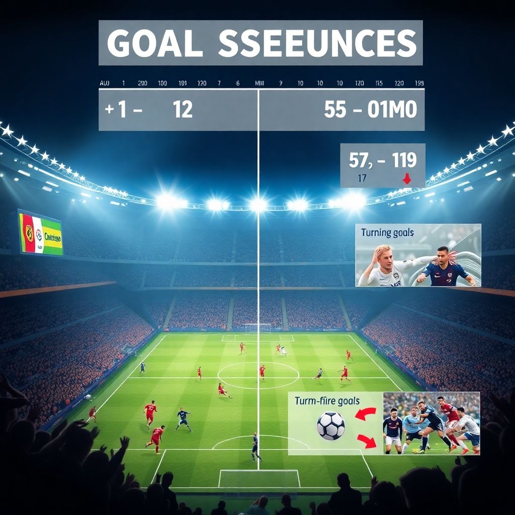 Гол-последовательность: как формируется и анализируется серия голов в матче