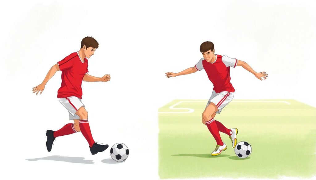 Таинственные финты: загадочные голы и их история - иллюстрация