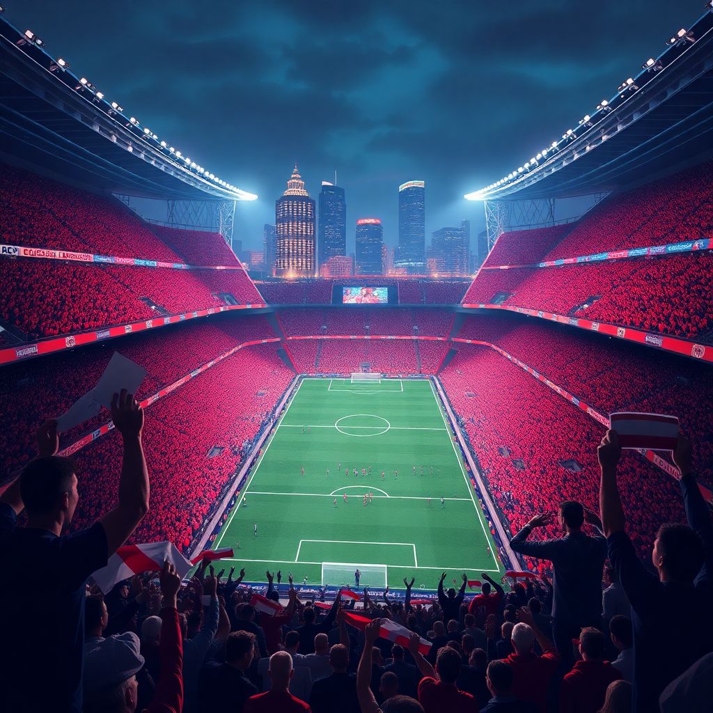 Легендарные дерби: эстетика больших футбольных противостояний и их магия