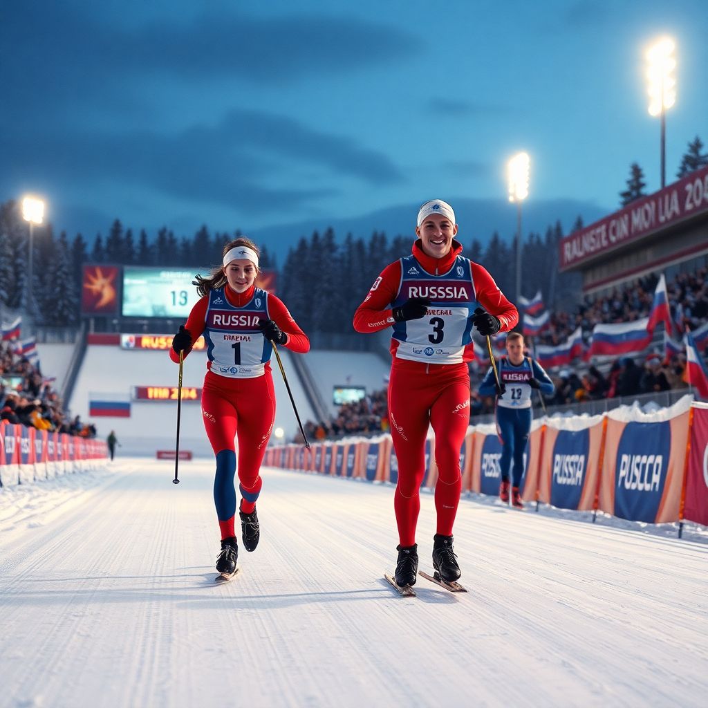 Будущие звезды русского биатлона: Метеля и Коновалов триумфируют в Ижевске