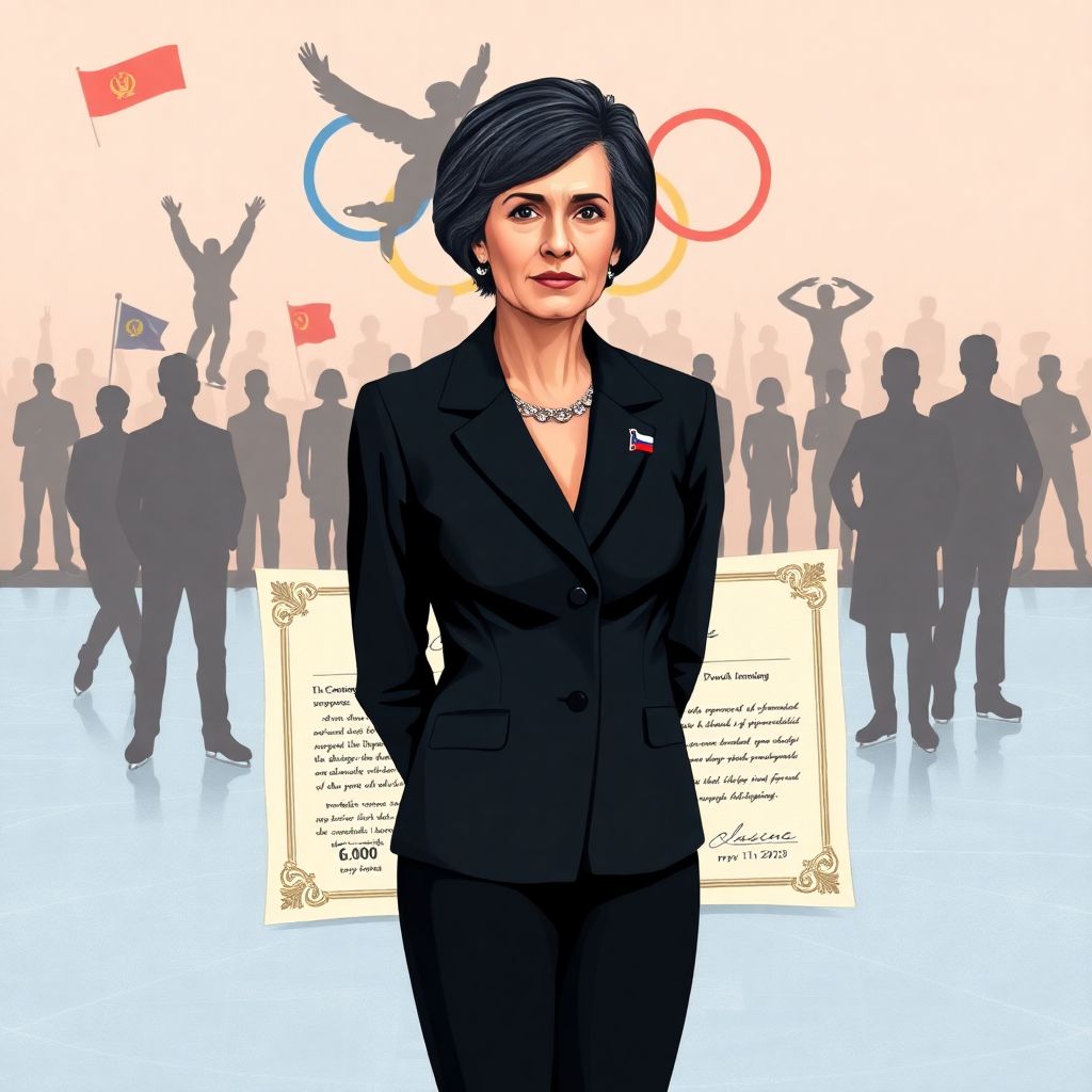 Роднина об олимпийской пенсии в России: не только деньги, но и признание