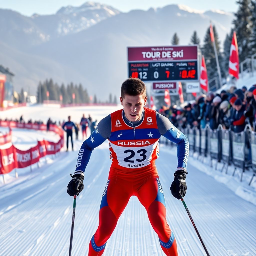 Русские лыжники на Тур де Ски: спринт без плей-офф и урок 0,12 секунды