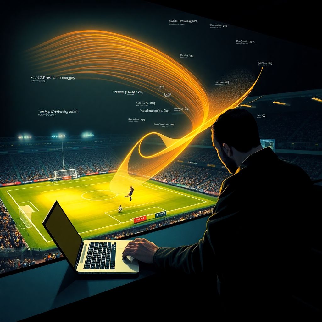 Футбольная поэзия: как журналисты описывают голы в спортивных текстах