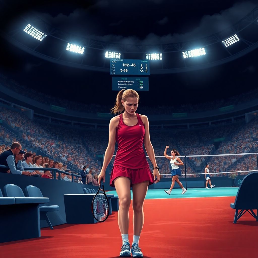 Российский теннис на australian open: «черный» день Мирры Андреевой