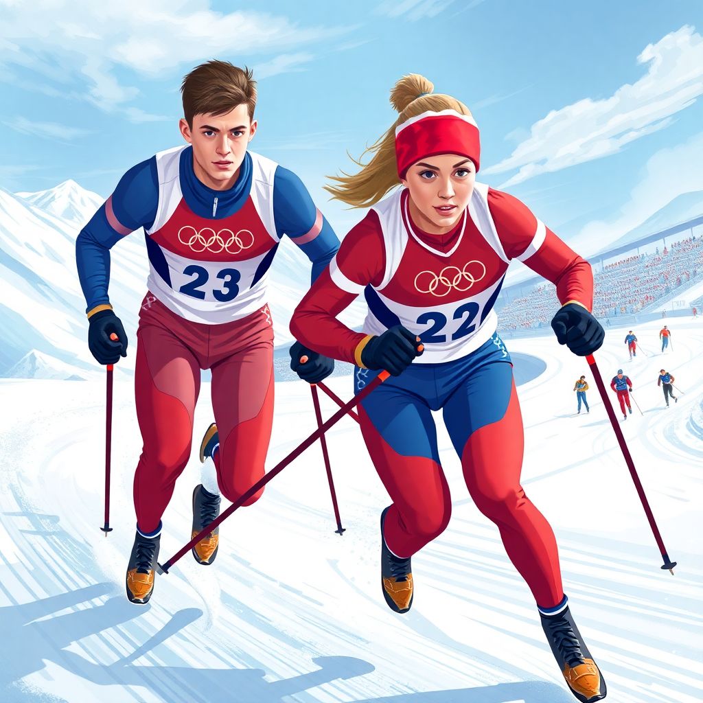 Непряева и Коростелев: шансы российских лыжников на Олимпиаде в Италии