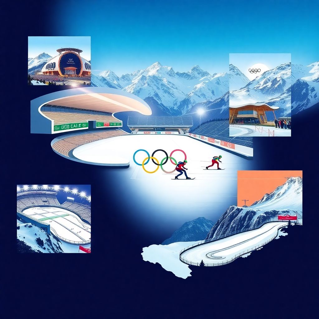 Олимпиада 2026 в Италии: где россияне поборются за медали и на каких аренах