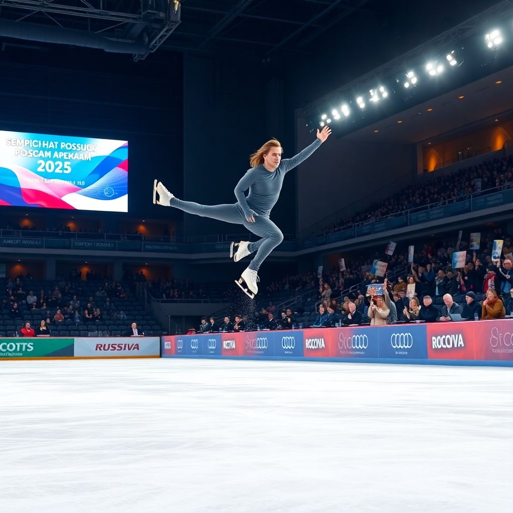 Беременная Трусова, четверной аксель Дикиджи и спорное судейство ЧР по прыжкам‑2025