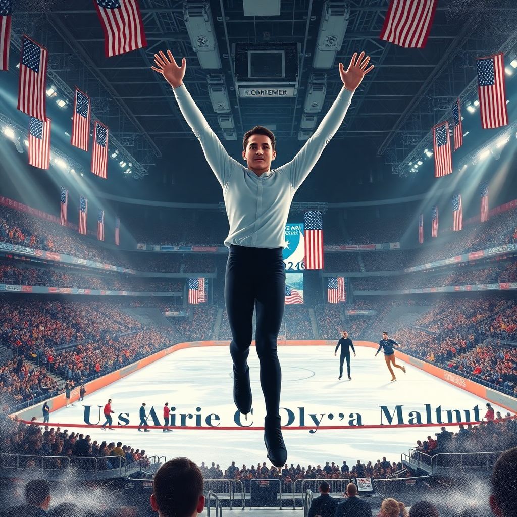Чемпионат США по фигурному катанию 2026: решающий отбор на Олимпиаду в Милане