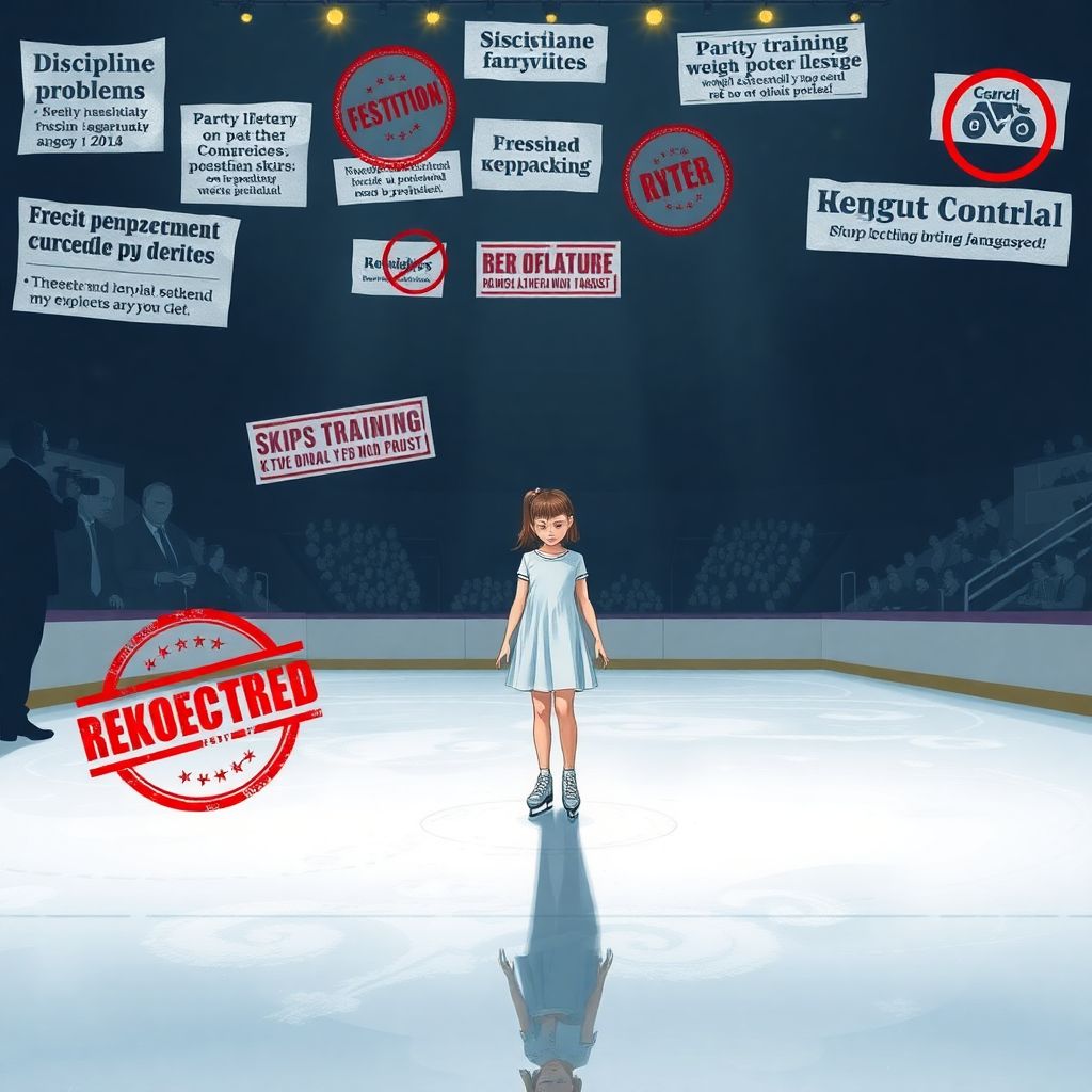 Вайцеховская о Лене Костылевой: как клеймо в спорте меняет судьбу