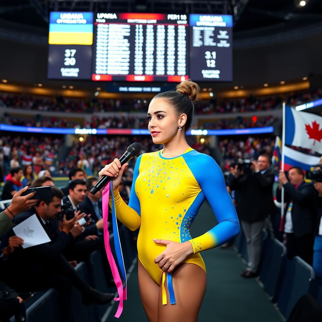 Украинская гимнастка: без России художественная гимнастика стала честнее и ярче