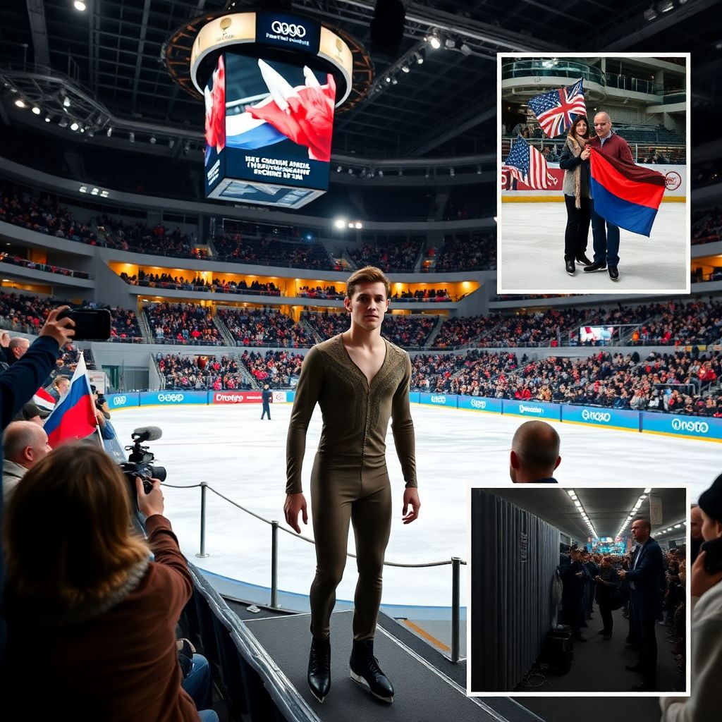 Закулисье олимпийского дебюта Петра Гуменника: Россия, давление и провокации