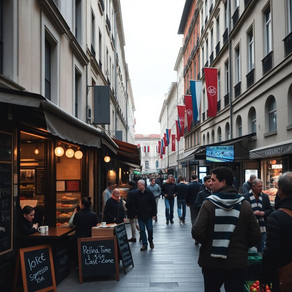 Олимпиада в Милане: как живет город, который почти не замечает Игры