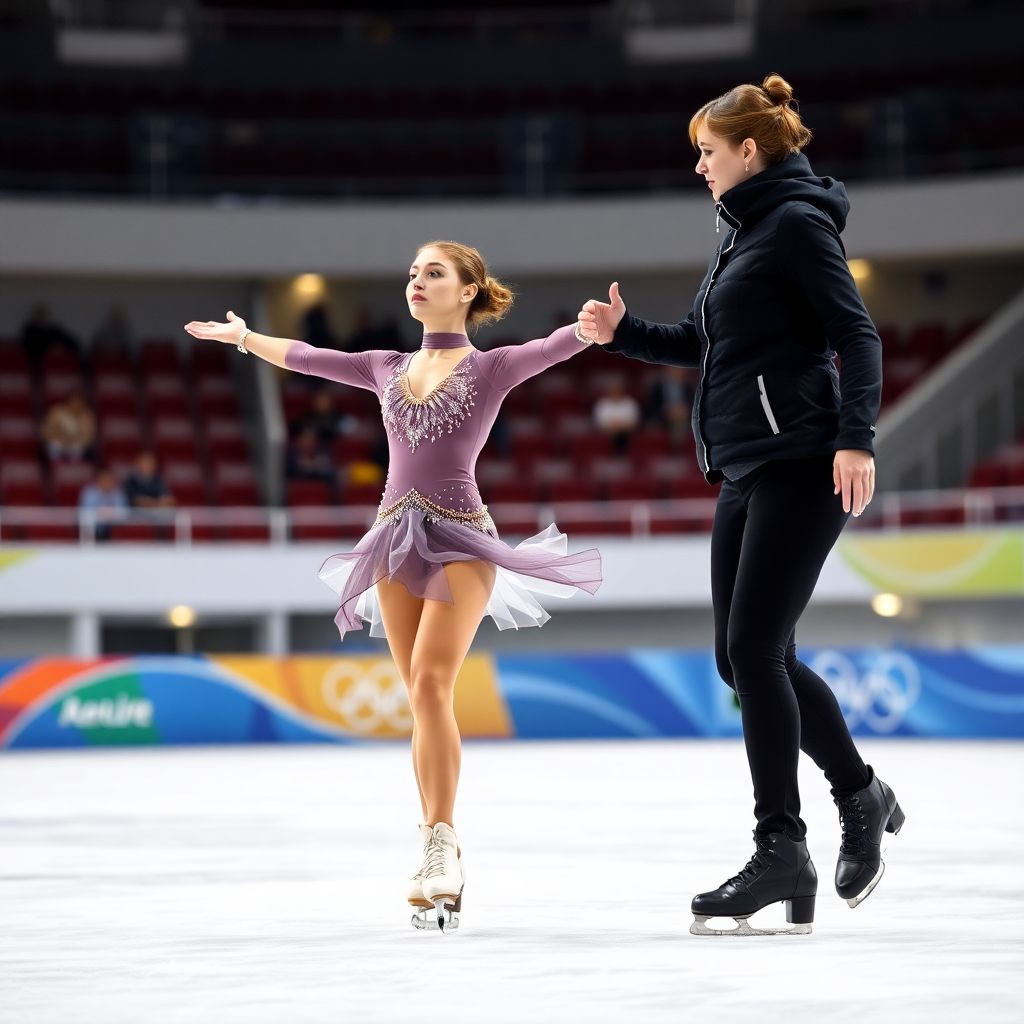 Тутберидзе и Петросян: олимпийская тактика осторожного риска в Милане