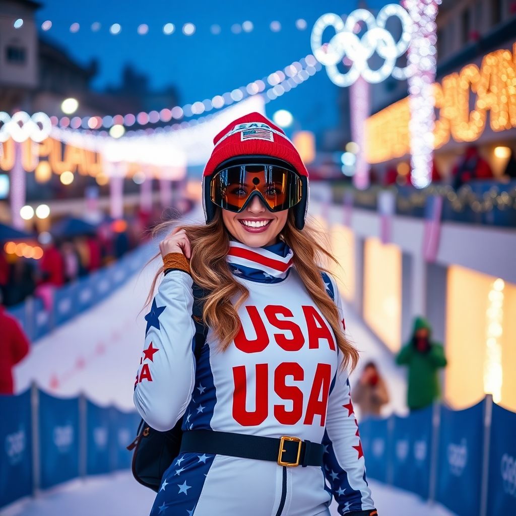 Я — самая завидная невеста Олимпиады-2026: история Софии Киркби в Милане