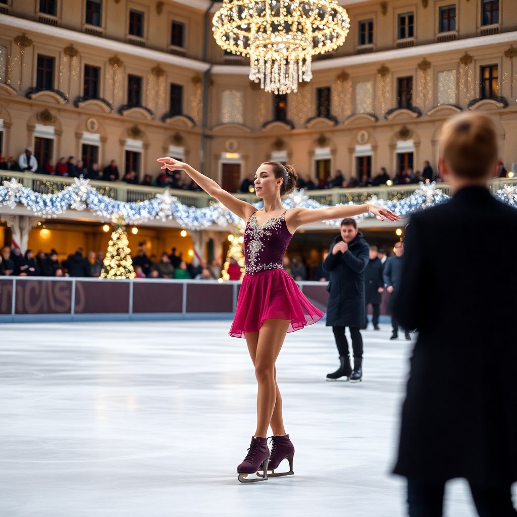 Интервью Аделии Петросян о Малинине, поддержке Костнер и гала в Милане