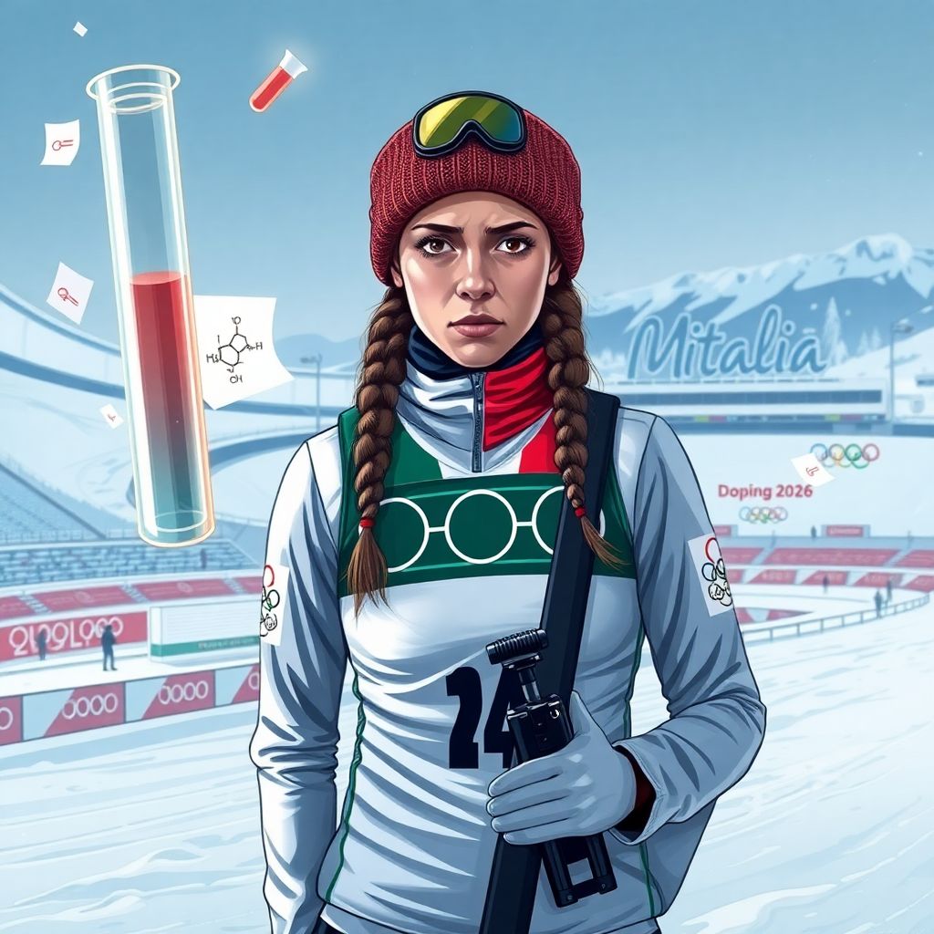 Олимпиада в Милане: допинговый скандал вокруг Ребекки Пасслер