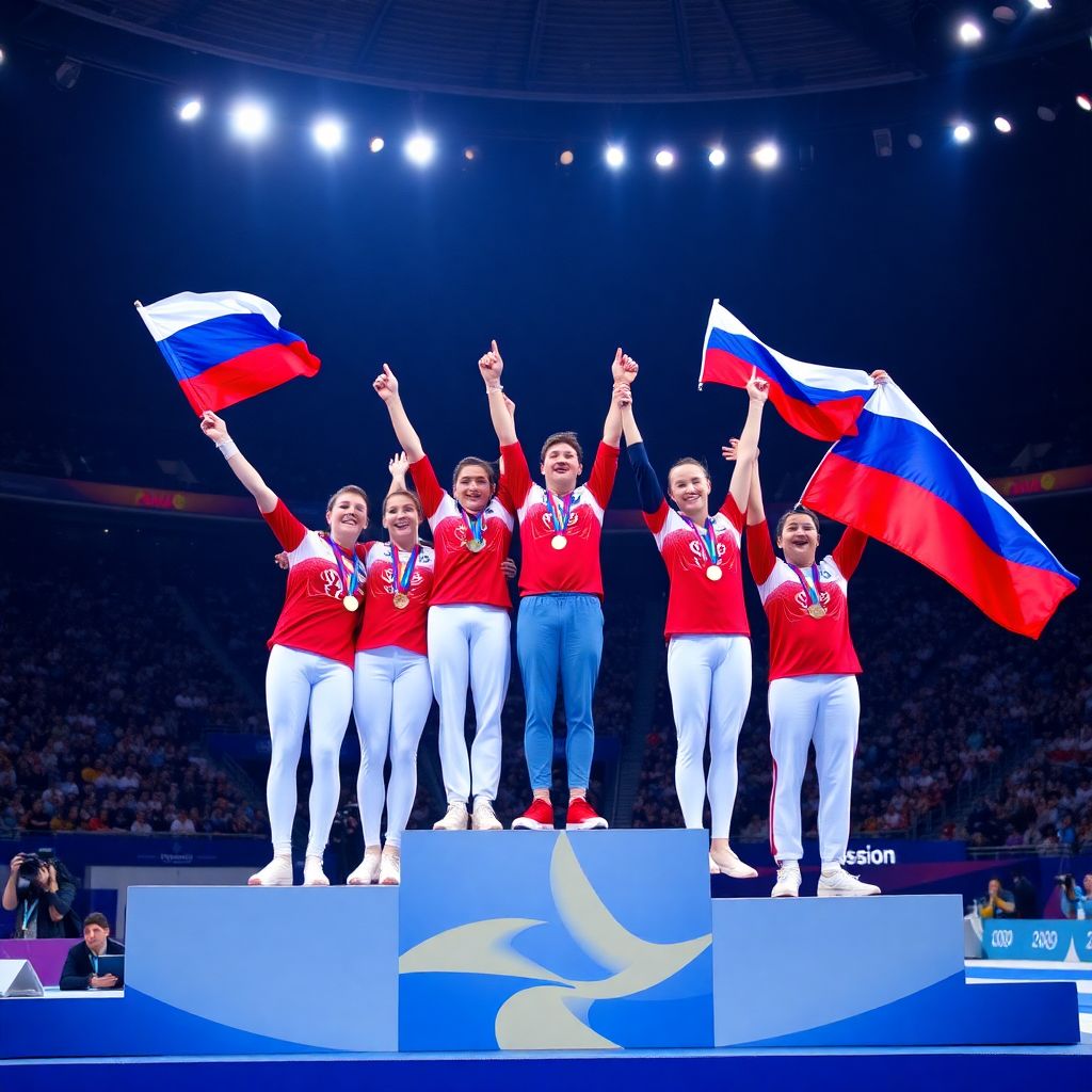 Российская спортивная гимнастика возвращается: восемь медалей на Кубке мира в Котбусе