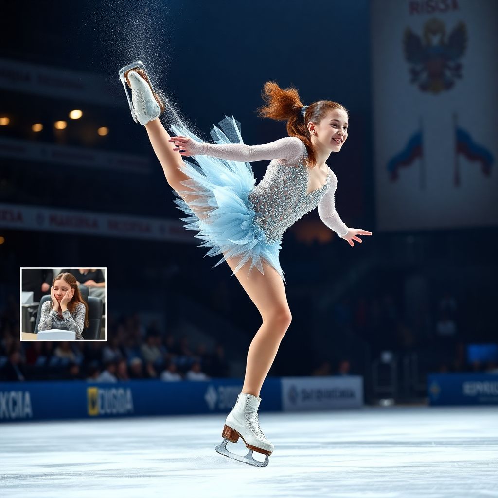 Костылева: лучший прокат короткой программы на юниорском первенстве России