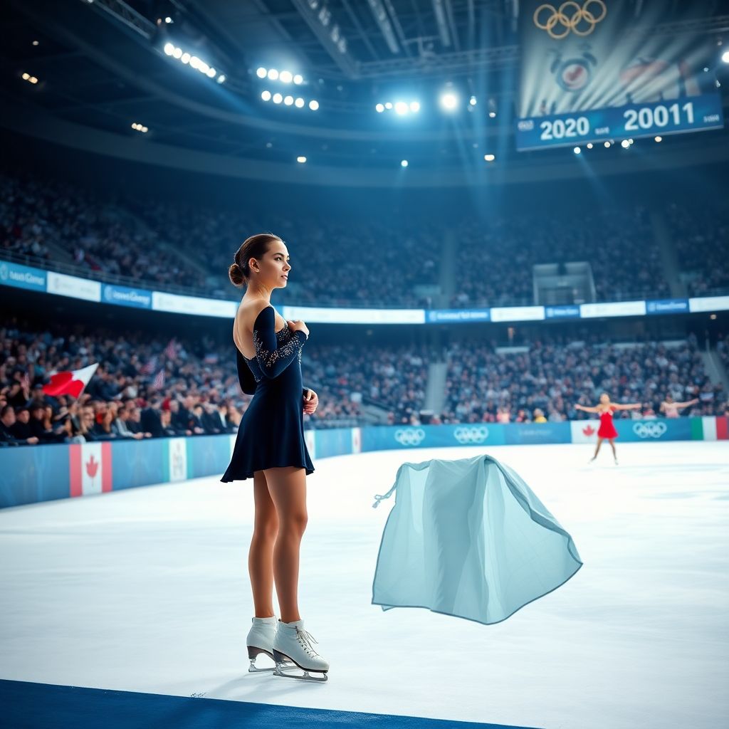 Грузия теряет медальный шанс в фигурном катании на Олимпиаде из‑за ошибки Губановой