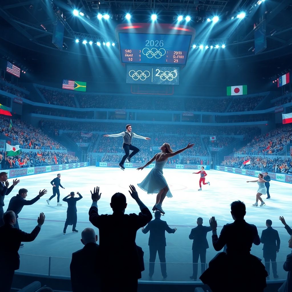 Фигурное катание в Италии: Гуменник и Петросян бросают вызов доминированию США