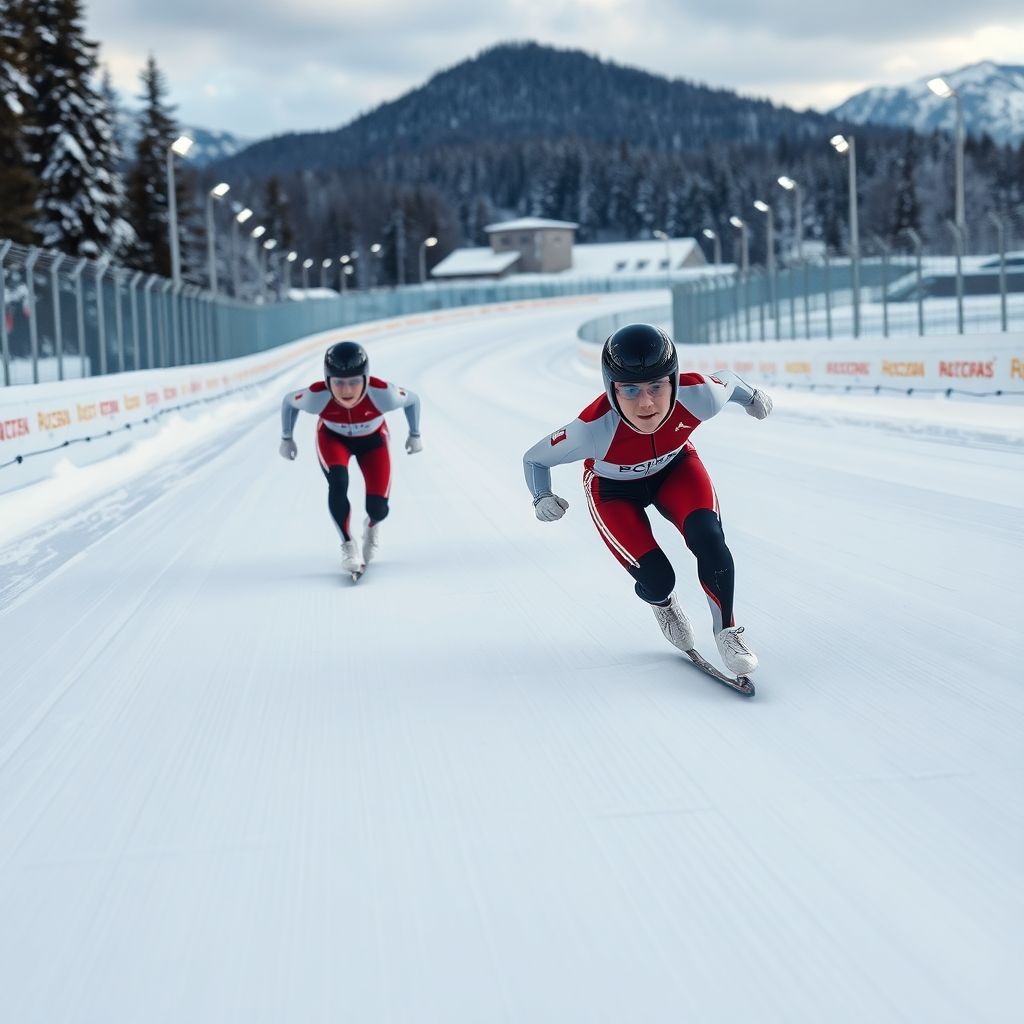 Российские скелетонисты Князева и Зыков взяли бронзу юниорского ЧМ в Альтенберге