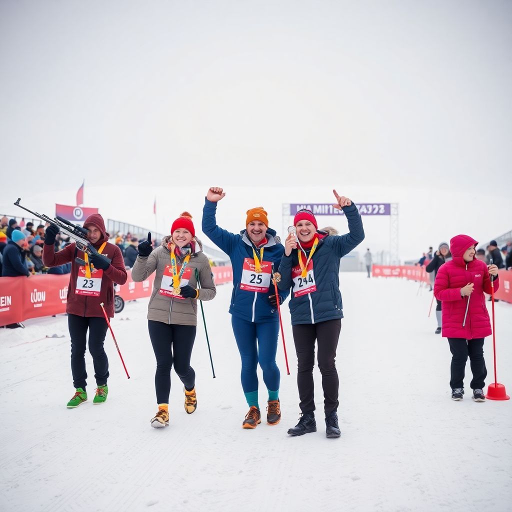 Чемпионат России по биатлону 2026: семейный триумф Шевченко и Халили