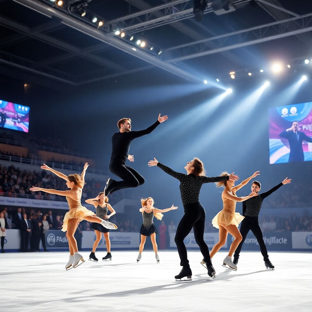 Москва подтвердила лидерство в фигурном катании, выиграв Кубок Первого канала