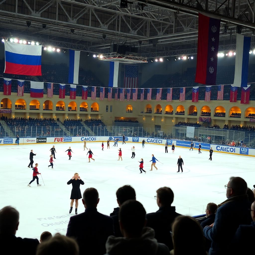 Фигурное катание в Праге: как русская школа доминирует на чемпионате мира