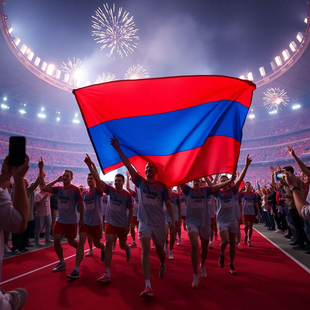 Где в 2026 году российские спортсмены выступят под флагом и гимном: календарь