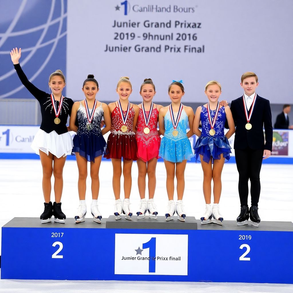 Финал юниорского Гран-при: Шешелева и Карнаухов лидируют, Касинс и Брегей третьи