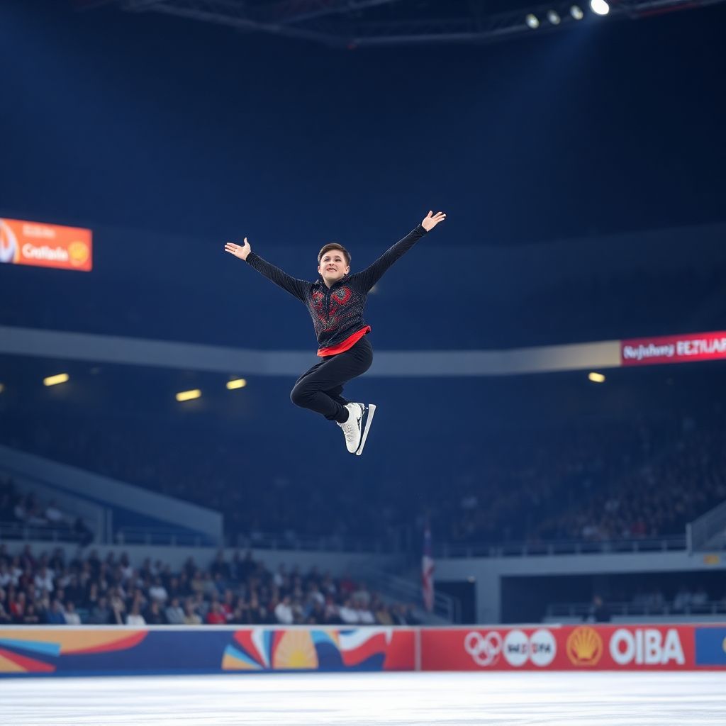 Лев Лазарев и пять четверных: как юниорский финал в Челябинске пугает взрослых