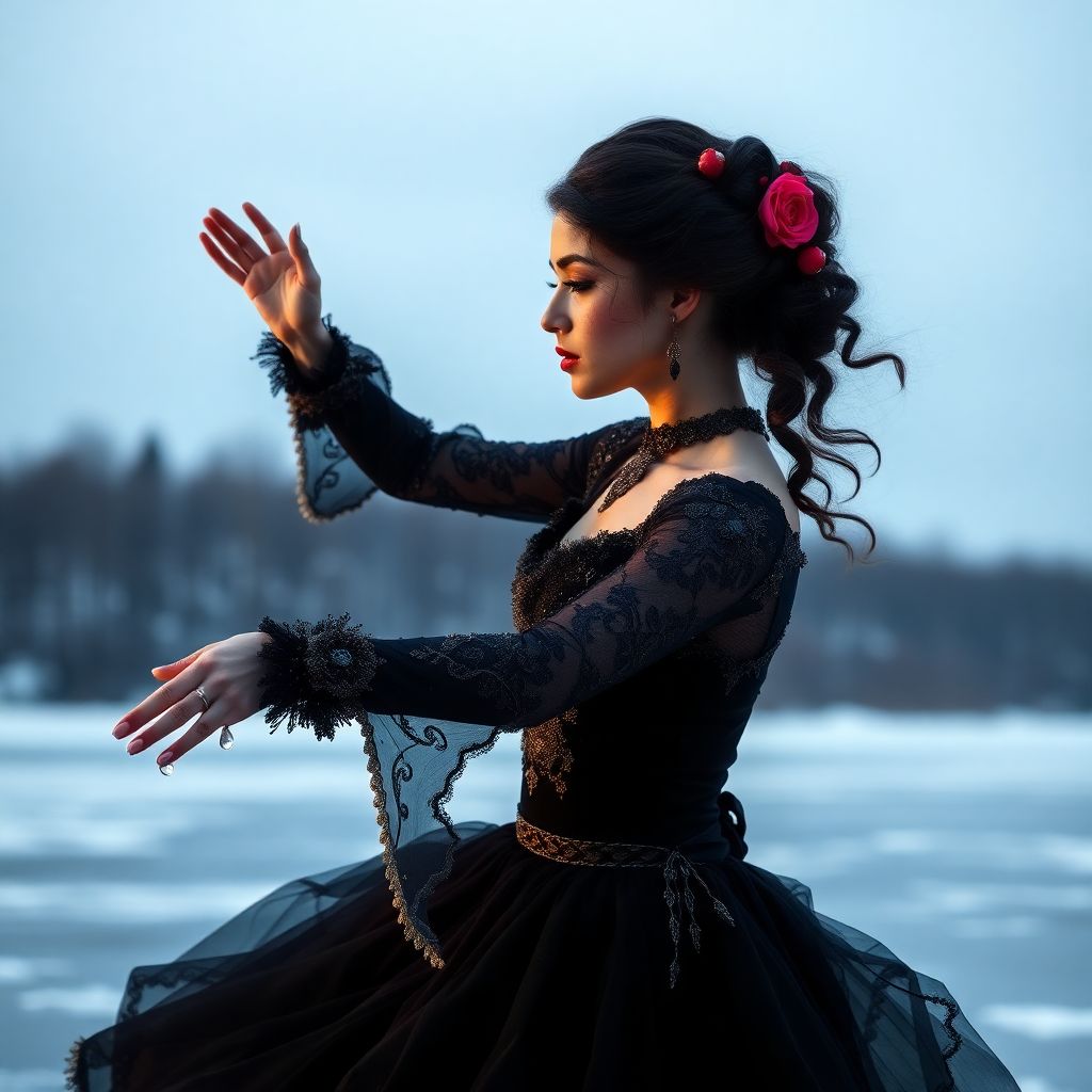 Евгения Медведева: суровый уик-энд на льду Амура в минус 25 после 15 часов пути