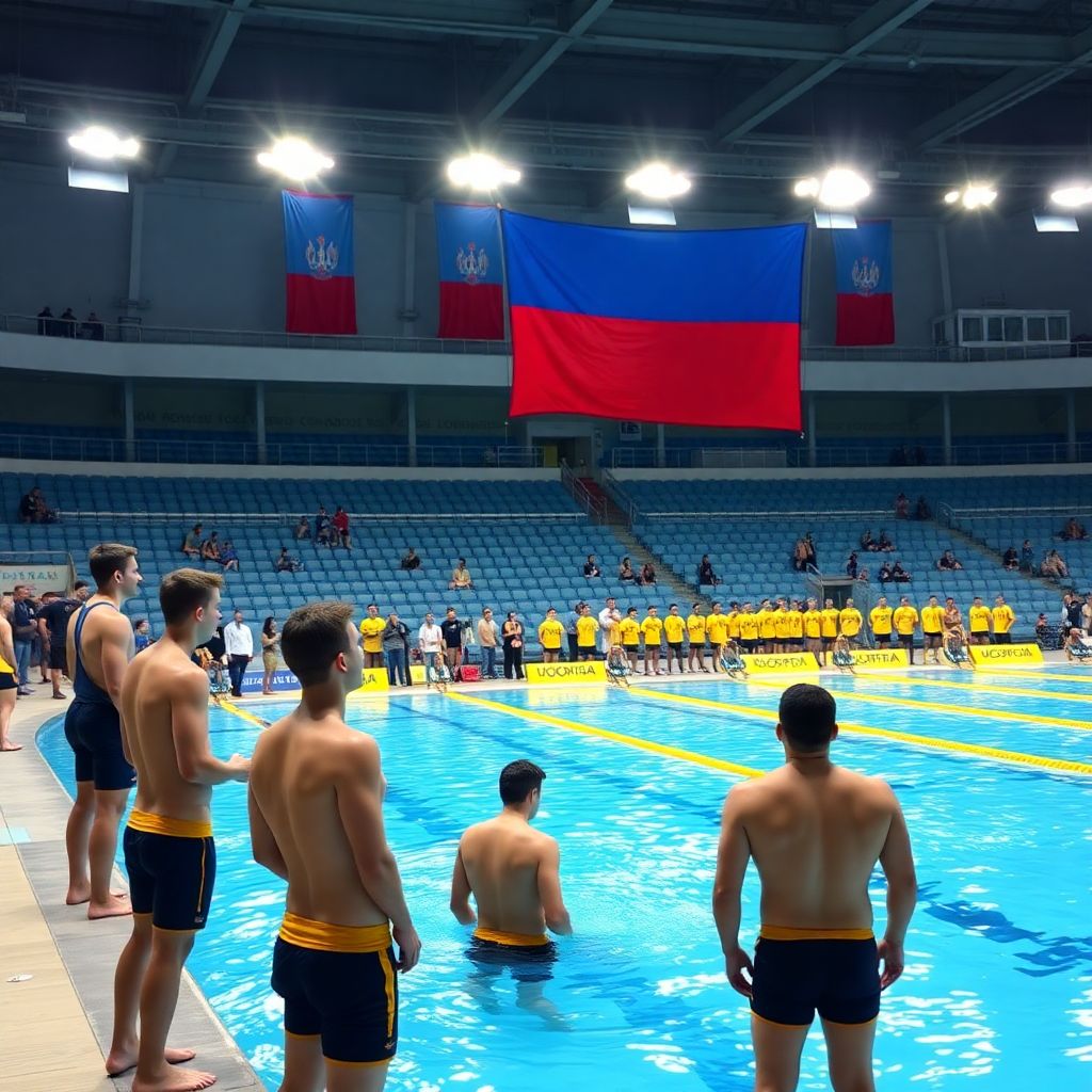 Украина сорвала матч с Россией: технарь 0:5 и возвращение флага в водном поло