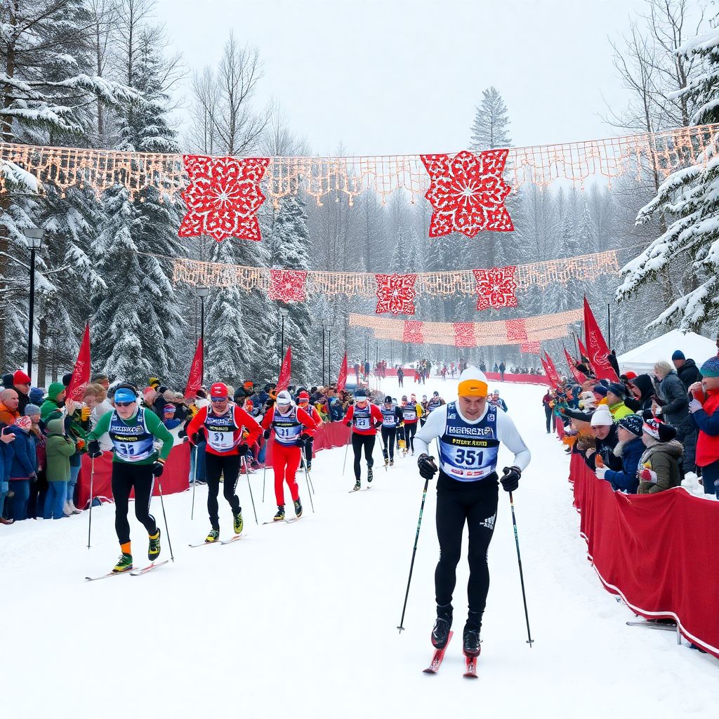 Биатлон на «Югорском марафоне» в Ханты-Мансийске: победа Казакевич и прощание Поршнева