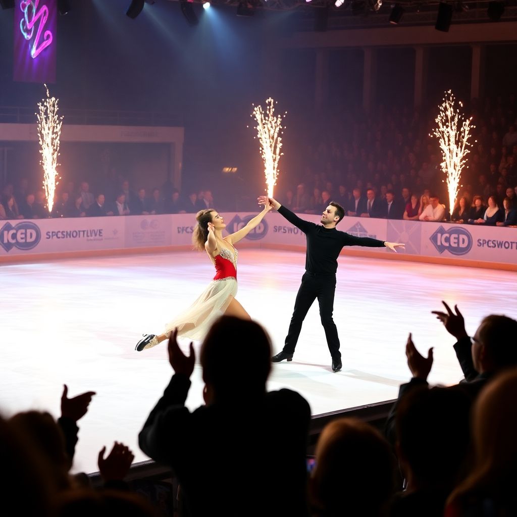 Русский вызов в Санкт-Петербурге: театральное фигурное шоу на льду