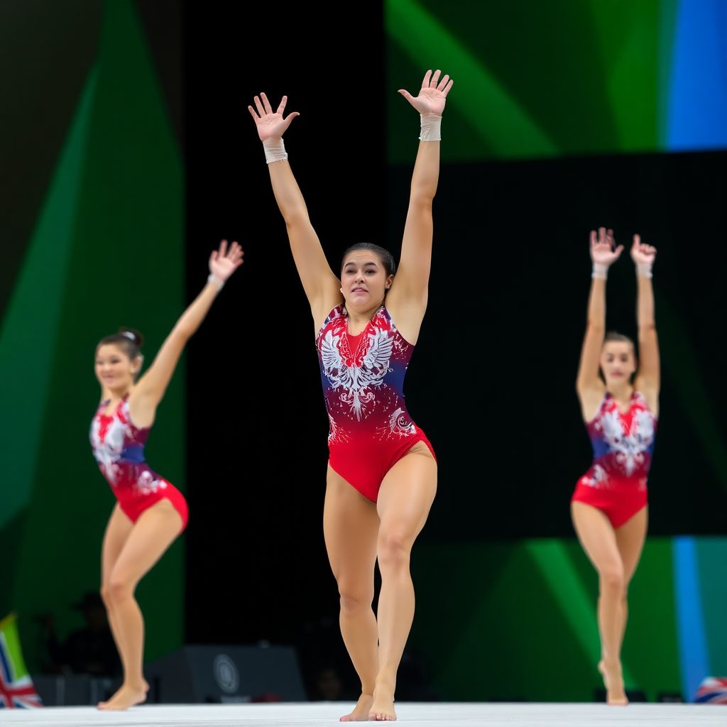 Российские гимнасты на Кубке мира в Каире: медали и спорное судейство