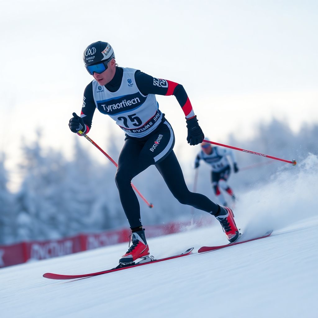 Александр Большунов доминирует на Туре Большой Вудъявр и финале Кубка России