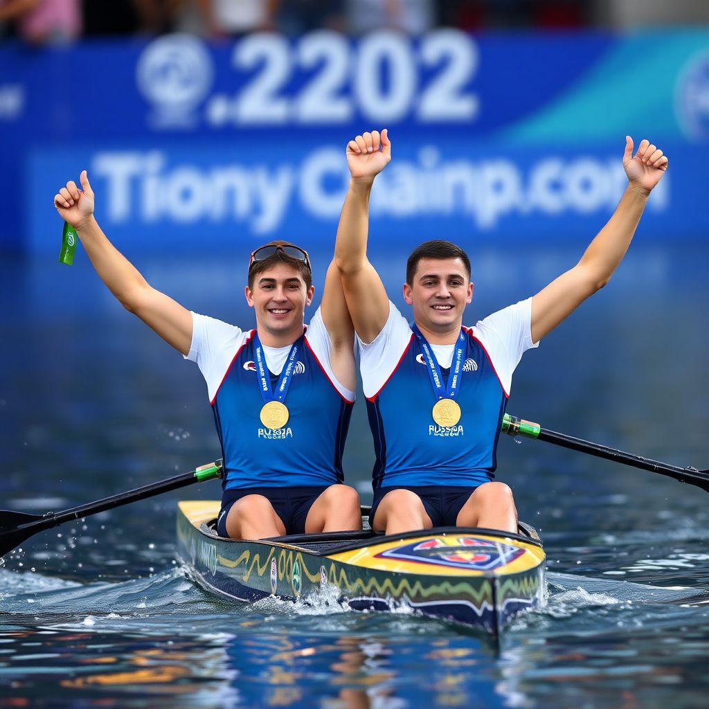 Россияне выиграли золото чемпионата мира по гребле в Познани в 2026 году